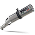 Moto Guzzi V85 TT 2019-2020 Exhaust Gpr Slip-on M3 Titanium Natural