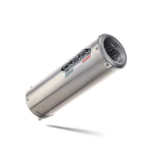Moto Guzzi V85 TT 2021-2024 Exhaust Gpr Slip-on M3 Inox