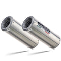 Honda Cbf 1000 2006-2009 Exhaust Gpr Double Slip-on M3 Inox