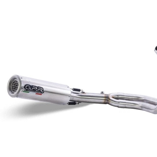 Yamaha Yzf R7 2022-2025 Exhaust Gpr Full System M3 Inox