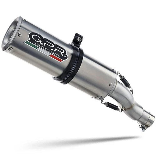 Suzuki Sv 650 A 2016-2020 Exhaust Gpr Slip-on M3 Inox
