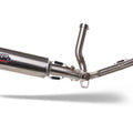 Suzuki V-Strom DL 650 2017-2020 Exhaust Gpr Mid-Line M3 Inox