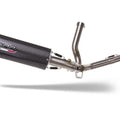 Suzuki V-Strom 650 2021-2025 Exhaust Gpr Mid-Line Furore Evo4 Poppy