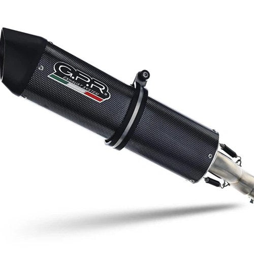 Ducati Multistrada V4 Grand Tour 2024-2025 Exhaust Gpr Slip-on Furore Evo4 Poppy