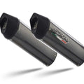 Royal Enfield Interceptor 650 2019-2020 Exhaust Gpr Double Slip-on Furore Evo4 P