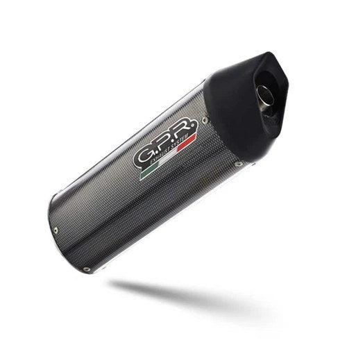 Husqvarna TE 410 E 2005-2006 Exhaust Gpr Mid-Line Furore Poppy