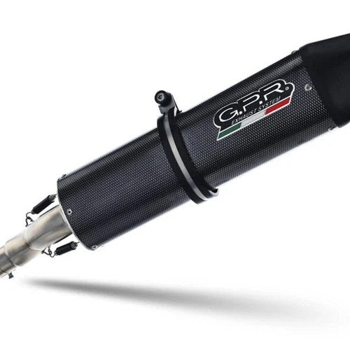 Husqvarna TE 610 1999-2002 Exhaust Gpr Slip-on Furore Poppy