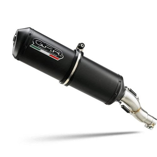 Kawasaki Versys 650 2006-2014 Exhaust Gpr Slip-on Ghisa