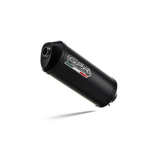 Kawasaki ER6F 2006-2011 Usa Exhaust Gpr Slip-on Ghisa