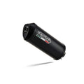 Kawasaki ER6F 2006-2011 Usa Exhaust Gpr Slip-on Ghisa