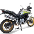 Voge 900DSX 2024-2025 Exhaust Gpr Slip-on Hyper Sonic Titanium