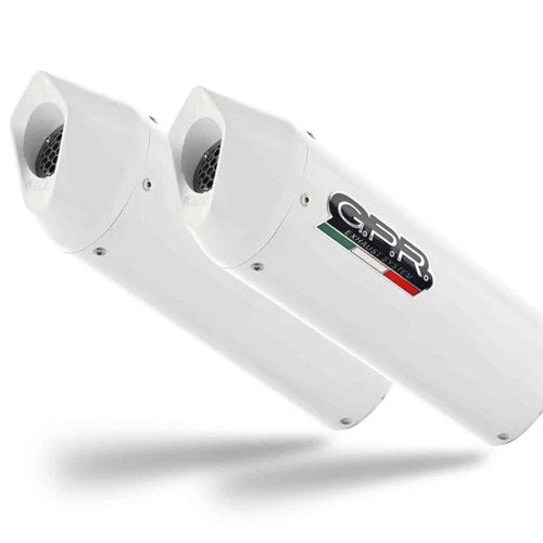 KTM Lc8 990 Adventure 2006-2014 Exhaust Gpr Double Bolt-on Albus Ceramic