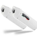 KTM Lc8 990 Adventure 2006-2014 Exhaust Gpr Double Bolt-on Albus Ceramic