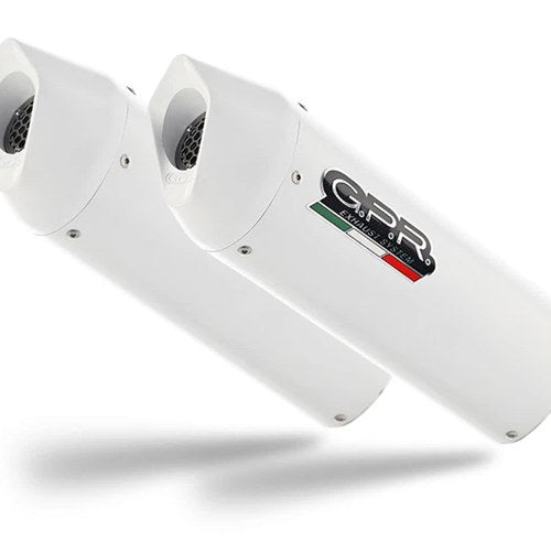 Kawasaki ZX14R Zzr 1400 2023-2025 Usa Exhaust Gpr Double Slip-on Albus Ceramic