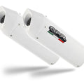 Kawasaki ZX14R Zzr 1400 2023-2025 Usa Exhaust Gpr Double Slip-on Albus Ceramic