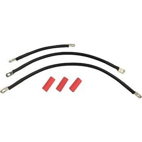 Drag Specialties 2113-0667 Battery Cable Set- '84-'88 ST