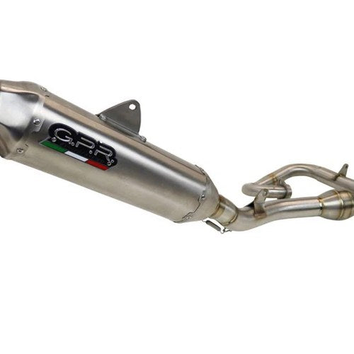 Kawasaki KX450X 2020 Exhaust Gpr Full System Pentacross Inox