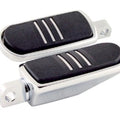 V-Factor 24003 Chrome Streamliner Style Foot Pegs for Harley Male Mount