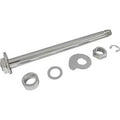 Drag Specialties 0214-1966 Chrome Rear Axle Kit- Chrome - '08 Touring