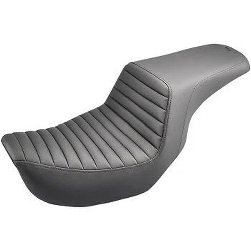Saddlemen 806-04-171 Black Step-Up Seat Tuck N Roll for Fxd Dyna 06-17