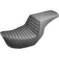 Saddlemen 806-04-171 Black Step-Up Seat Tuck N Roll for Fxd Dyna 06-17