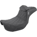 Saddlemen Pro Series Sdc Performance Gripper Seat w/ Backrest for Fxd Dyna 06-17