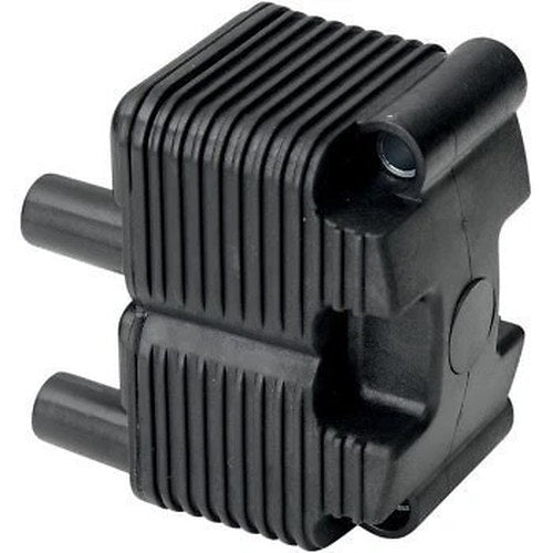 Drag Specialties 2102-0225 Black 0.5 Ohm Ignition Coil Single Fire