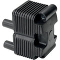 Drag Specialties 2102-0225 Black 0.5 Ohm Ignition Coil Single Fire