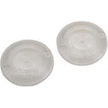 Drag Specialties 2020-0638 Clear Flat Turn Signal Lenses for Dresser