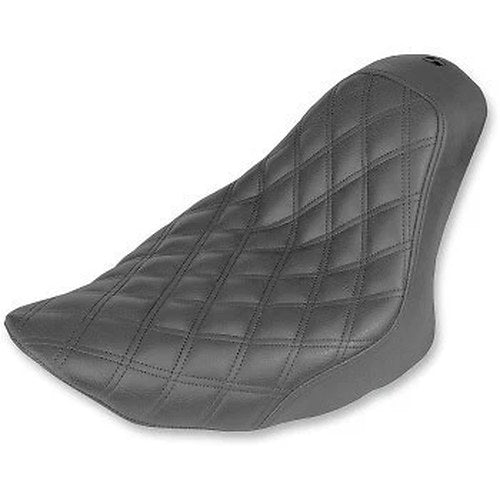 Saddlemen 806-12-002LS Renegade Lattice Stitch Solo Seat for 06-09 Fxst