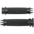 Avon Hand Grips - Black Excalibur Custom for Harley Electronic Throttle Tbw