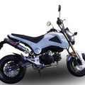 Honda Msx - Grom 125 2018-2020 Exhaust Gpr Full System Deeptone Inox