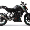 KTM Duke 200 2012-2021 Exhaust Gpr Slip-on Deeptone Inox