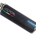 Triumph Tiger 1200 GT - Rally 2022-2024 Exhaust Gpr Slip-on Dual Inox