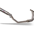 Triumph Trident 660 2021-2024 Exhaust Gpr Full System Deeptone Inox High