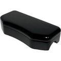Drag Specialties 0602-0349 Buffalo Handlebar Clamp- Smooth - Hidden - Black
