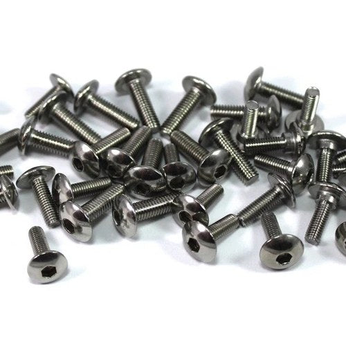 Triumph Street Triple 2007-2012 Stainless Steel Fairing Bolt Fixings Kit Gen 1&2