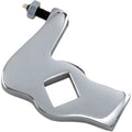 Drag Specialties DS-240212 Chrome Adjustable Kickstand Stop for Softail 89-99