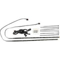 Ciro 45102 Bat Blades LED Fairing Trim Lights for 14-20 Harley Batwing Touring