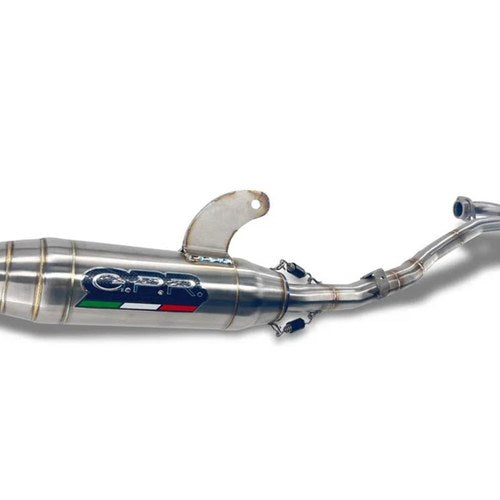Kawasaki Klx 140L 2008-2021 Exhaust Gpr Full System Deeptone Inox