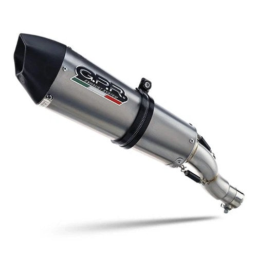 Suzuki Gsxs 1000 GT 2021-2025 Exhaust Gpr Slip-on GP Evo4 Titanium