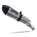 Suzuki Gsxs 1000 GT 2021-2025 Exhaust Gpr Slip-on GP Evo4 Titanium