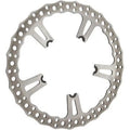 Arlen Ness 02-991 Big Brake Jagged Floating Rotor Kit 15" Left Side