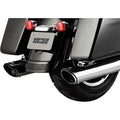 Vance & Hines 16672 Chrome 4" Round Twin Slash Slip-On Mufflers 17-23 Touring