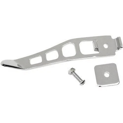 Drag Specialties 0510-0317 Chrome Easy Find Kickstand Extension for 06-17 Dyna