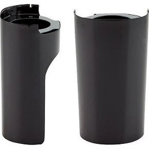 Arlen Ness 125-000 Black Fat Tire Fork Boot Covers for 14-22 Touring w/ 5.5" W