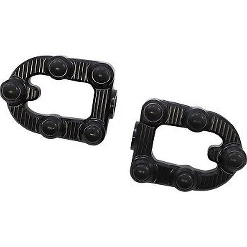 Arlen Ness 07-904 Black MX Driver Footpeg without Adapter