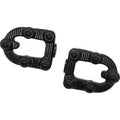 Arlen Ness 07-904 Black MX Driver Footpeg without Adapter
