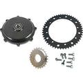 Drag Specialties 1210-2663 Chain Drive Conversion Sprocket Kit for 09-16 Touring