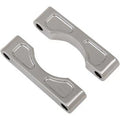 Klock Werks Chrome Hugger Front Fender Mounting Block 16/17/18" 84-13 Touring